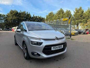 Citroen C4 Picasso 1.6 e-HDi Airdream Exclusive+ Euro 5 (s/s) 5dr