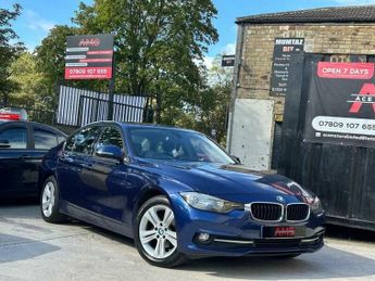 BMW 3 Series 2.0 316d Sport Euro 6 (s/s) 4dr