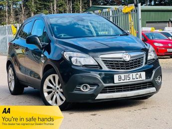 Vauxhall Mokka 1.6 SE SUV 5dr Petrol Manual 2WD Euro 5 (s/s) (115 ps)