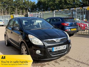Hyundai I20 1.4 Style Hatchback 5dr Petrol Manual Euro 4 (99 bhp)