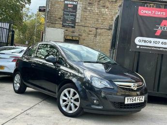 Vauxhall Corsa 1.0 ecoFLEX 12V Excite Euro 5 3dr (A/C)