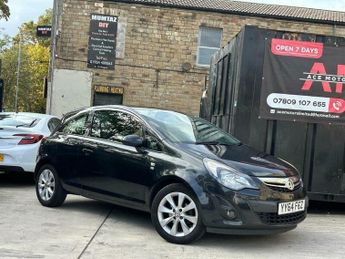 Vauxhall Corsa 1.0 ecoFLEX 12V Excite Euro 5 3dr (A/C)