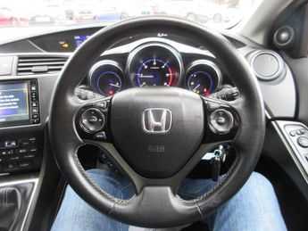 Honda Civic I-DTEC SR