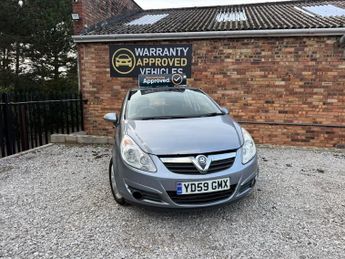 Vauxhall Corsa DESIGN 16V TWINPORT