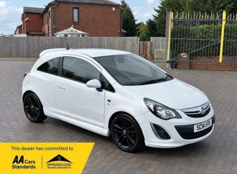 Vauxhall Corsa 1.4 16V SRi Euro 5 3dr