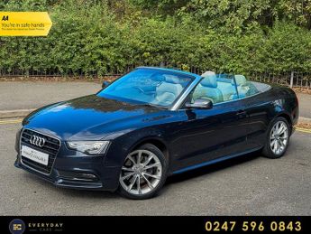 Audi A5 2.0 TFSI SE Convertible S Tronic Quattro Euro 6 (s/s) 230 Bhp