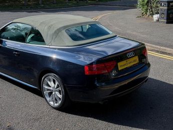 Audi A5 2.0 TFSI SE Convertible S Tronic Quattro Euro 6 (s/s) 230 Bhp