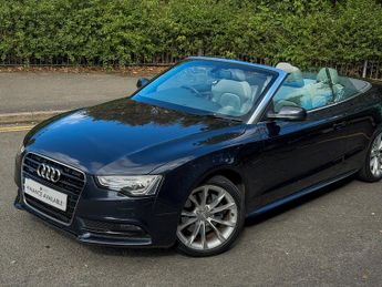 Audi A5 2.0 TFSI SE Convertible S Tronic Quattro (s/s) 220 Bhp | Full Hi