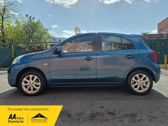 Nissan Micra ACENTA