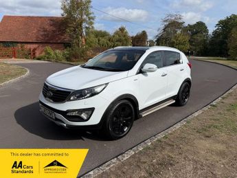 Kia Sportage CRDI KX-3 SAT NAV Rare AUTOMATIC 4WD