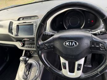 Kia Sportage CRDI KX-3 SAT NAV Rare AUTOMATIC 4WD