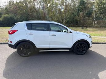 Kia Sportage CRDI KX-3 SAT NAV Rare AUTOMATIC 4WD