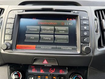 Kia Sportage CRDI KX-3 SAT NAV Rare AUTOMATIC 4WD