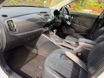 Kia Sportage CRDI KX-3 SAT NAV Rare AUTOMATIC 4WD