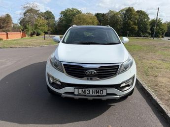 Kia Sportage CRDI KX-3 SAT NAV Rare AUTOMATIC 4WD