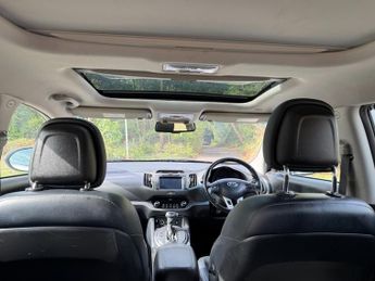 Kia Sportage CRDI KX-3 SAT NAV Rare AUTOMATIC 4WD
