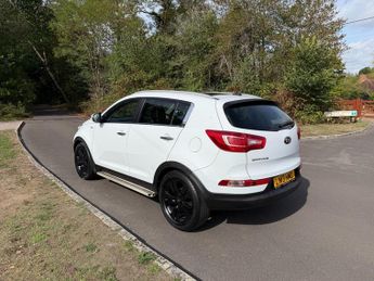 Kia Sportage CRDI KX-3 SAT NAV Rare AUTOMATIC 4WD
