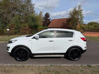 Kia Sportage CRDI KX-3 SAT NAV Rare AUTOMATIC 4WD