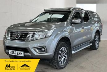 Nissan Navara DCI TEKNA 4X4 SHR DCB
