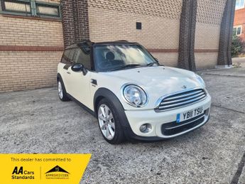 MINI Clubman 1.6 COOPER D CLUBMAN