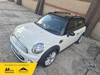MINI Mini 1.6 COOPER D CLUBMAN