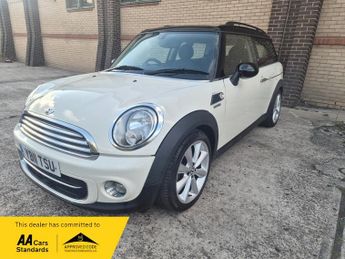 MINI Mini 1.6 COOPER D CLUBMAN