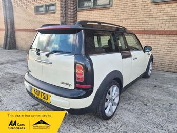MINI Mini 1.6 COOPER D CLUBMAN
