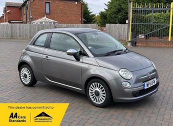Fiat 500 1.2 Lounge Euro 5 (s/s) 3dr
