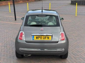 Fiat 500 1.2 Lounge Euro 5 (s/s) 3dr