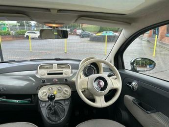 Fiat 500 1.2 Lounge Euro 5 (s/s) 3dr