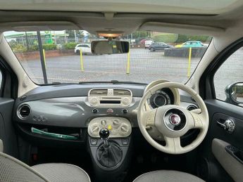 Fiat 500 1.2 Lounge Euro 5 (s/s) 3dr