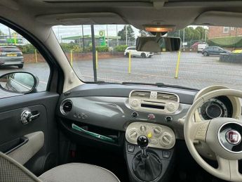 Fiat 500 1.2 Lounge Euro 5 (s/s) 3dr