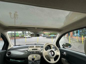 Fiat 500 1.2 Lounge Euro 5 (s/s) 3dr
