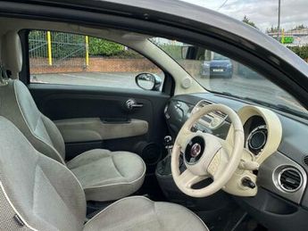 Fiat 500 1.2 Lounge Euro 5 (s/s) 3dr