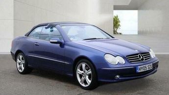 Mercedes CLK 1.8 CLK200 Kompressor Avantgarde Cabriolet 2dr