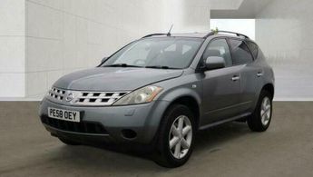 Nissan Murano 3.5 V6 CVT 5dr