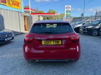 Mercedes-Benz A Class 1.6 A160 Sport (Executive) 7G-DCT Euro 6 (s/s) 5dr