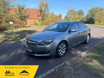 Vauxhall Insignia SRI NAV CDTI ECOFLEX S/S Excellent family car