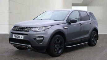 Land Rover Discovery Sport 2.0 TD4 HSE 4WD Euro 6 (s/s) 5dr (5 Seat)