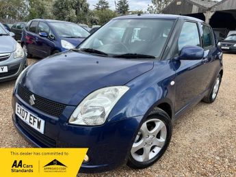Suzuki Swift VVTS GLX