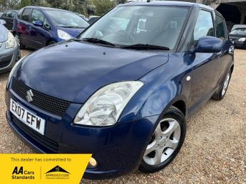 Suzuki Swift VVTS GLX