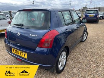 Suzuki Swift VVTS GLX