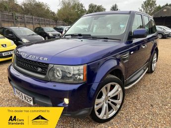 Land Rover Range Rover Sport TDV6 HSE