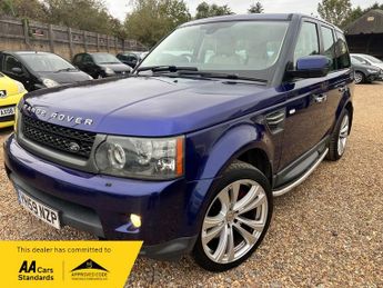 Land Rover Range Rover Sport TDV6 HSE