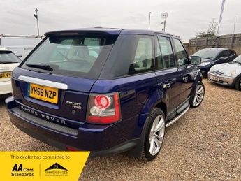 Land Rover Range Rover Sport TDV6 HSE