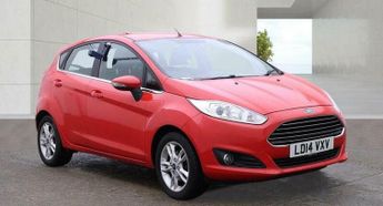Ford Fiesta 1.6 Zetec Powershift Euro 5 5dr