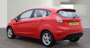 Ford Fiesta 1.6 Zetec Powershift Euro 5 5dr