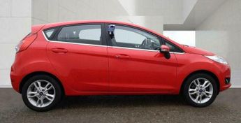 Ford Fiesta 1.6 Zetec Powershift Euro 5 5dr