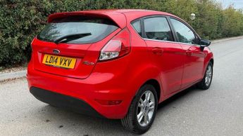 Ford Fiesta 1.6 Zetec Powershift Euro 5 5dr
