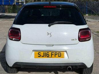 DS AUTOMOBILES 3 1.2 PureTech DStyle Euro 6 3dr